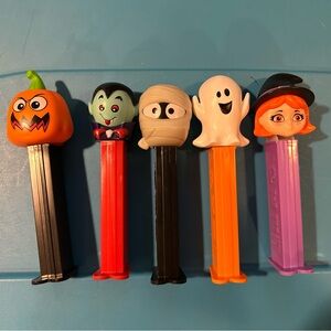 Halloween PEZ Dispensers